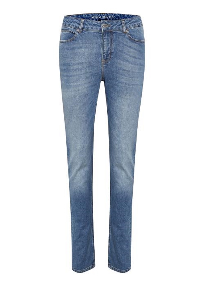 Resistente harpun absorberende Denim Hunter jeans Elly high custom