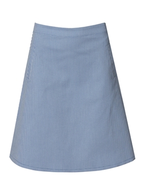 Du Milde nederdel DuSofias Basis blue stripes
